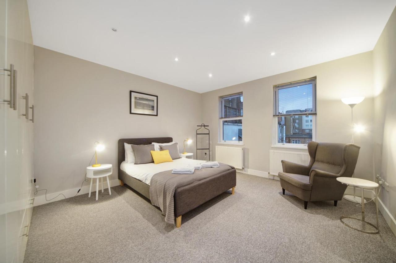 Executive Apartments In Central London Euston Free Wifi City Stay Aparts London Eksteriør billede