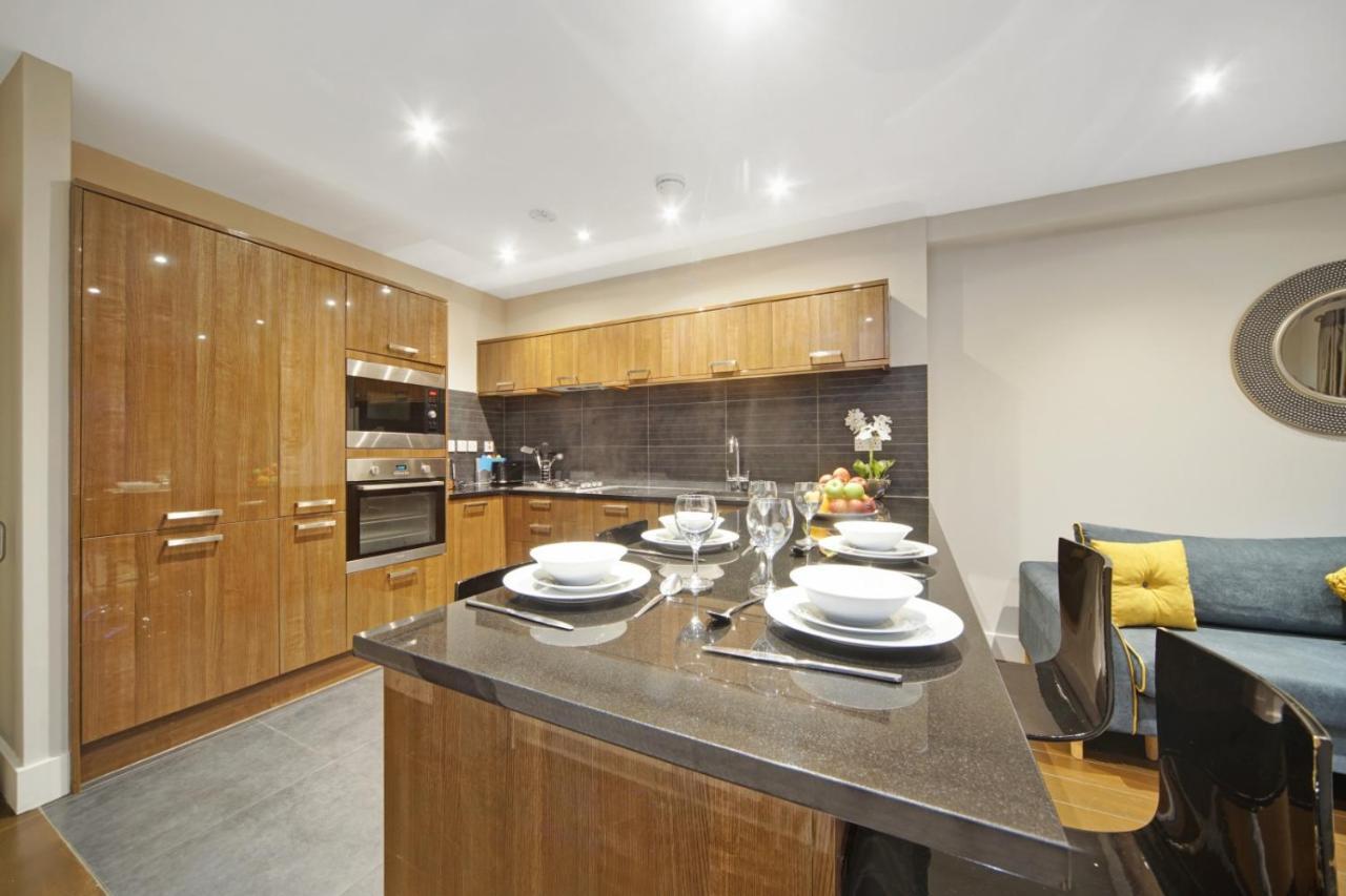 Executive Apartments In Central London Euston Free Wifi City Stay Aparts London Eksteriør billede