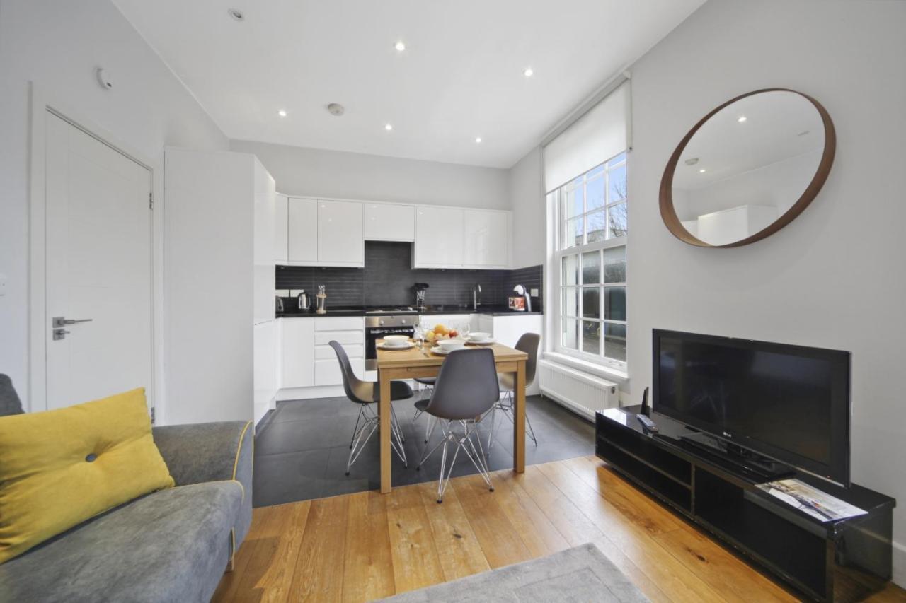 Executive Apartments In Central London Euston Free Wifi City Stay Aparts London Eksteriør billede